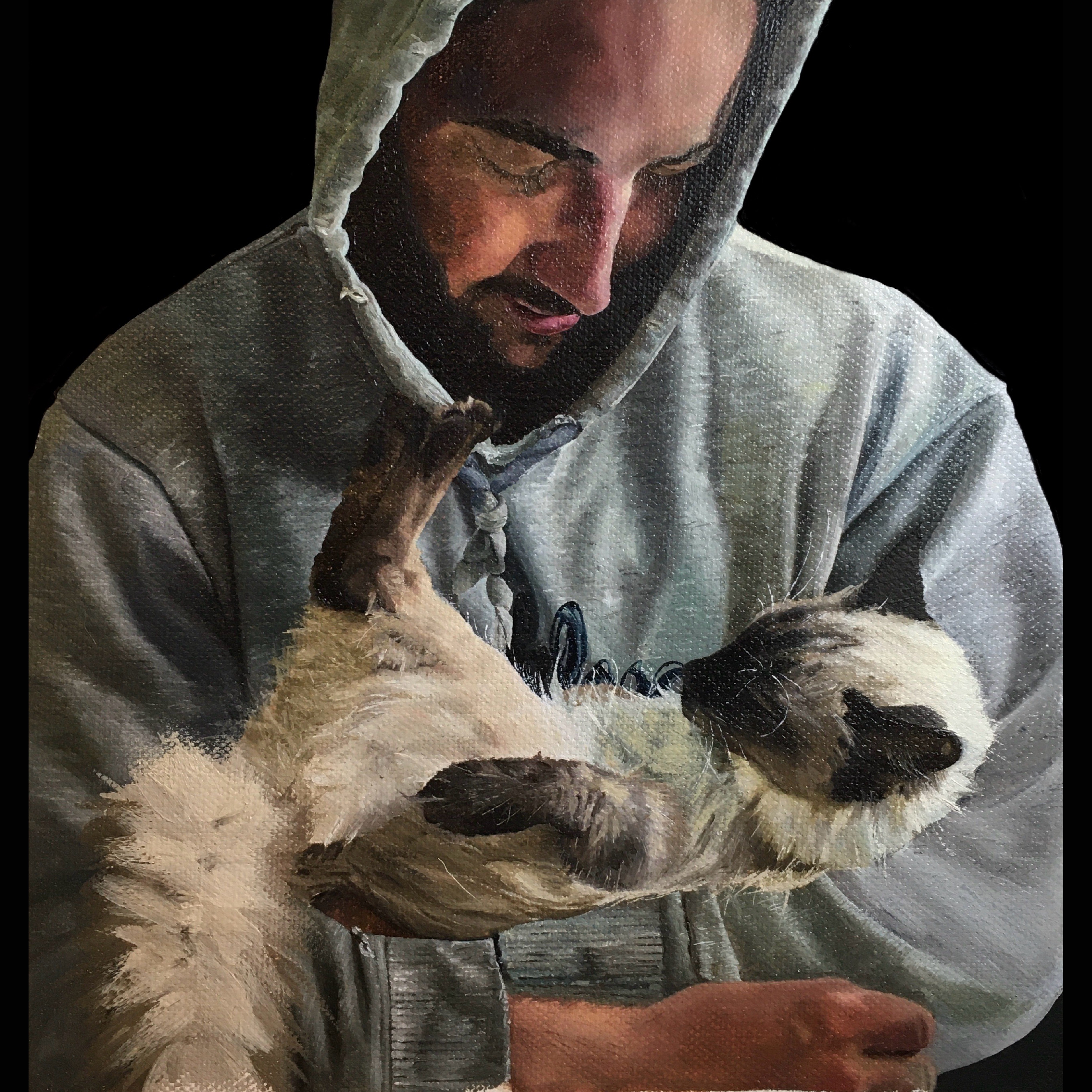 Oil painting