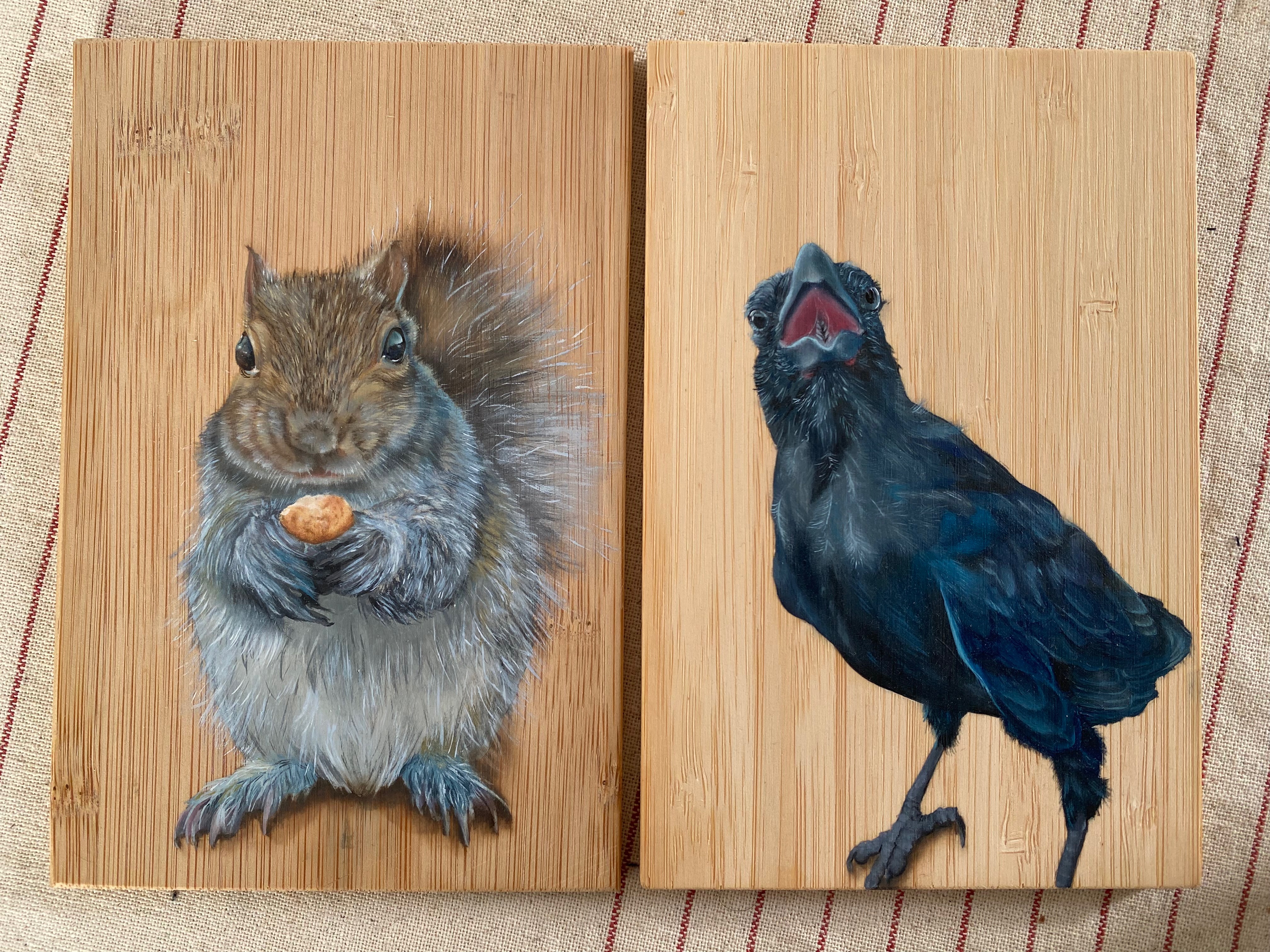 Oil painting