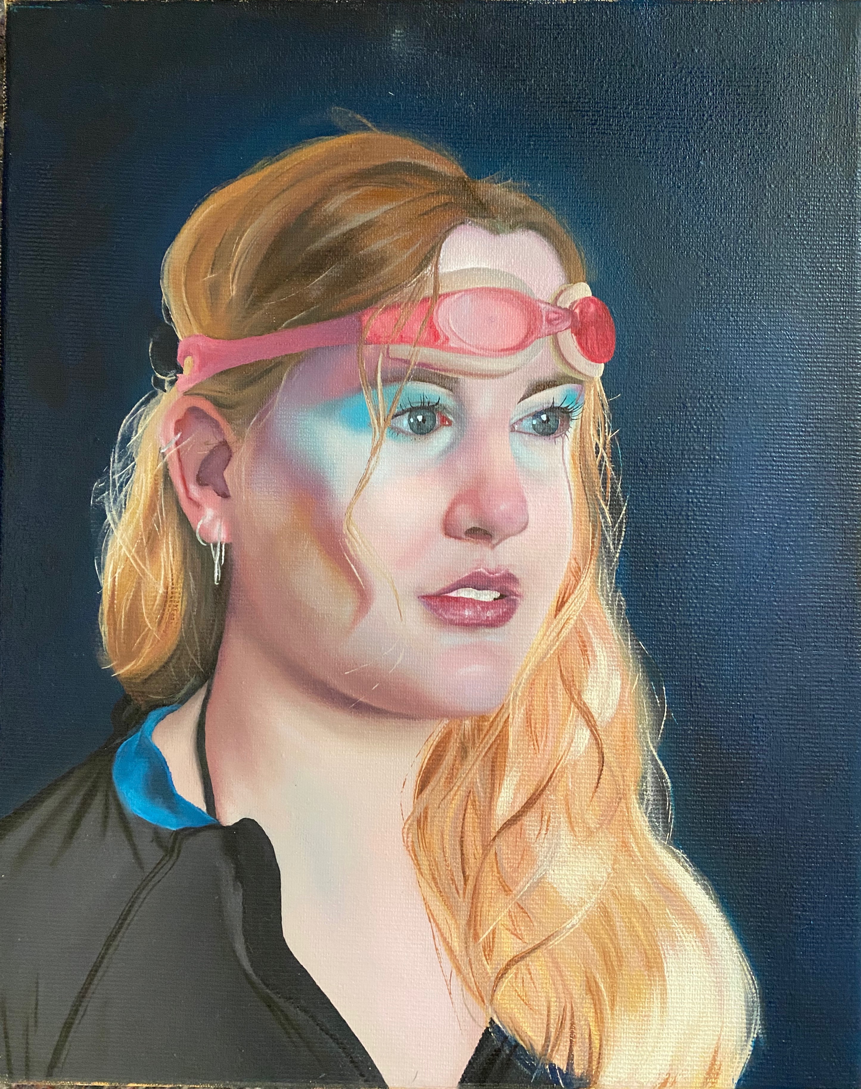Oil painting