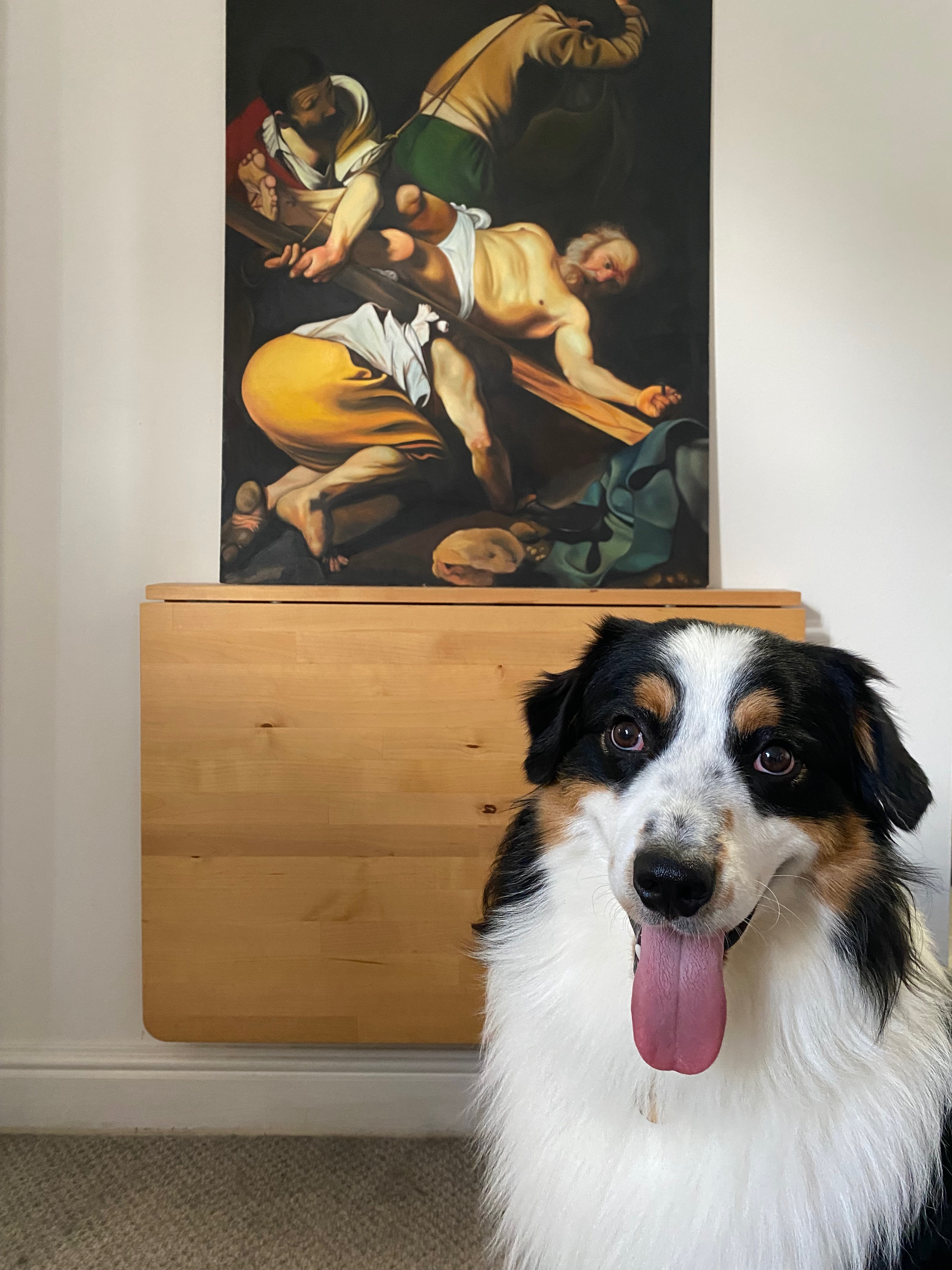 Oil painting