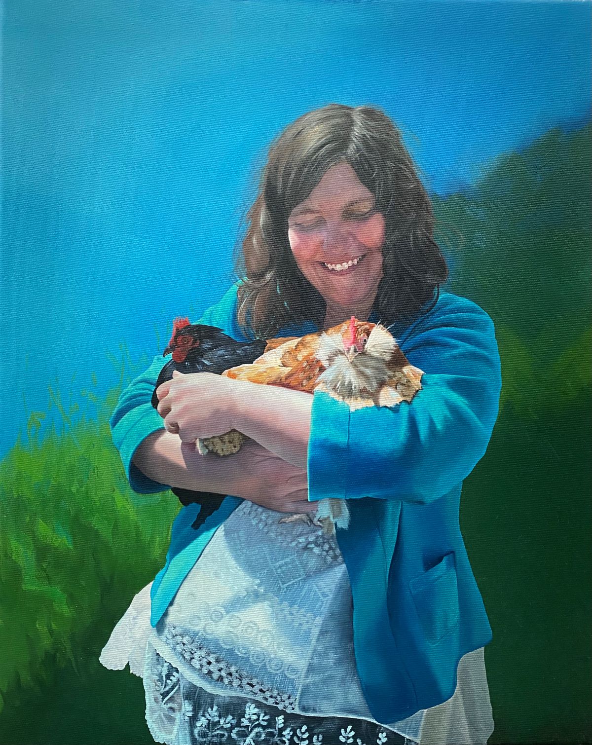 Oil painting