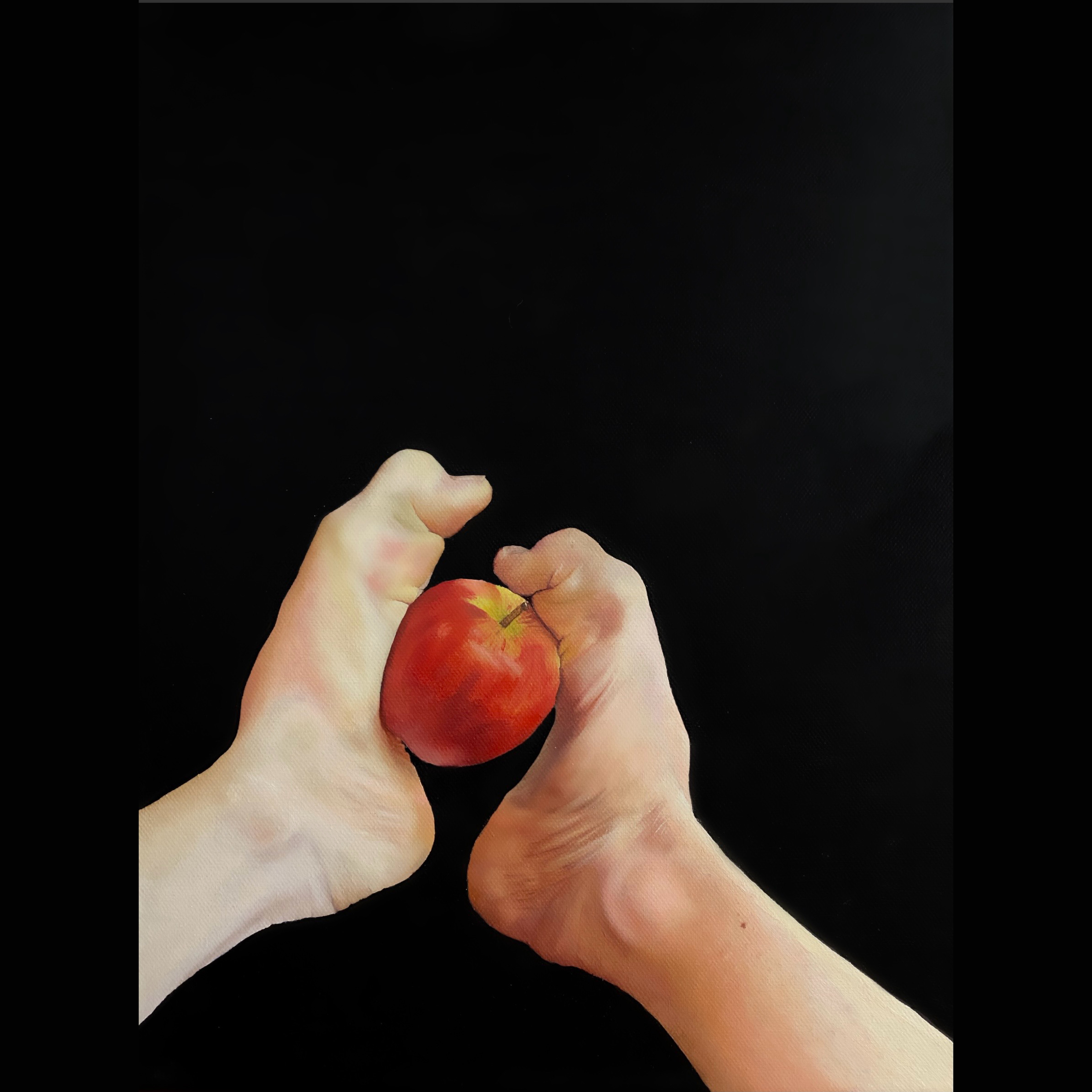 Oil painting