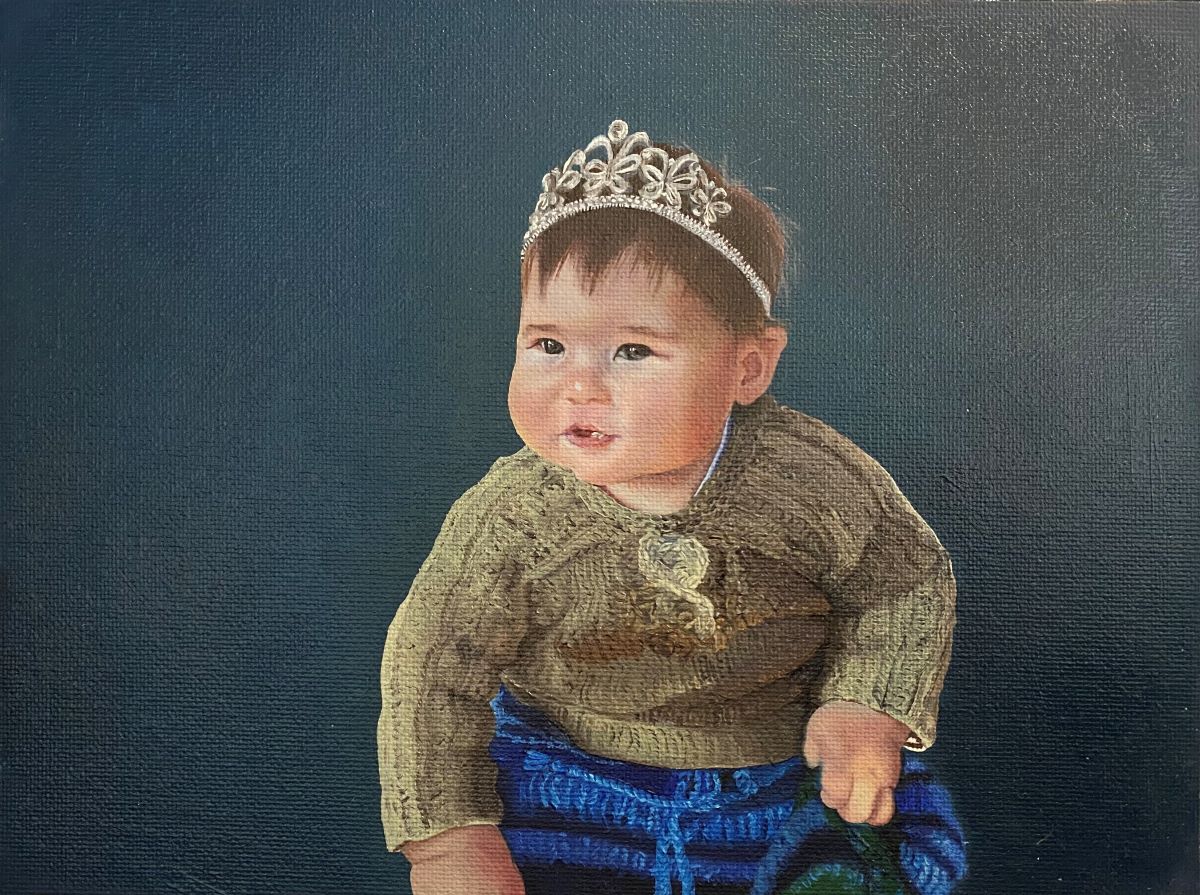 Oil painting