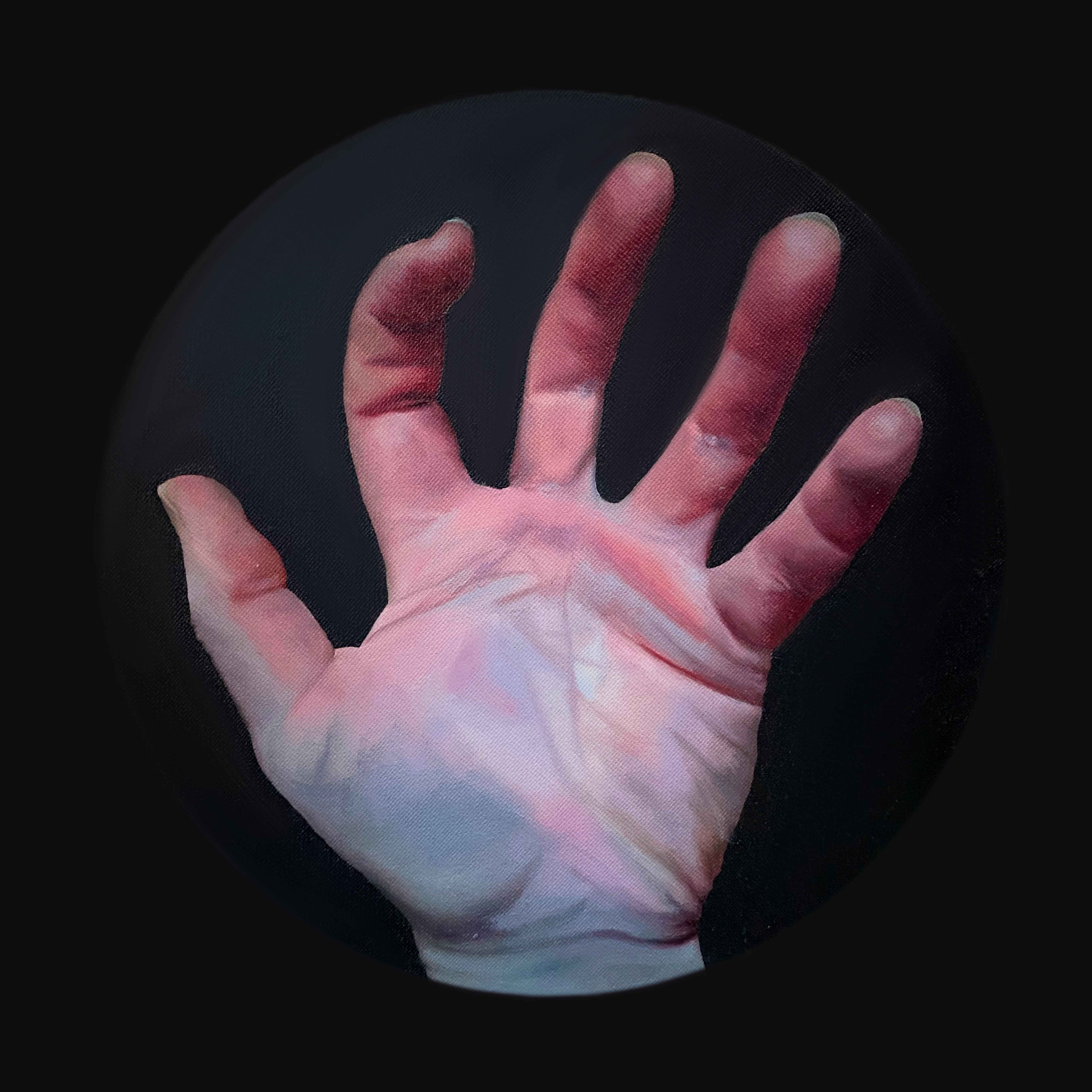 Oil painting