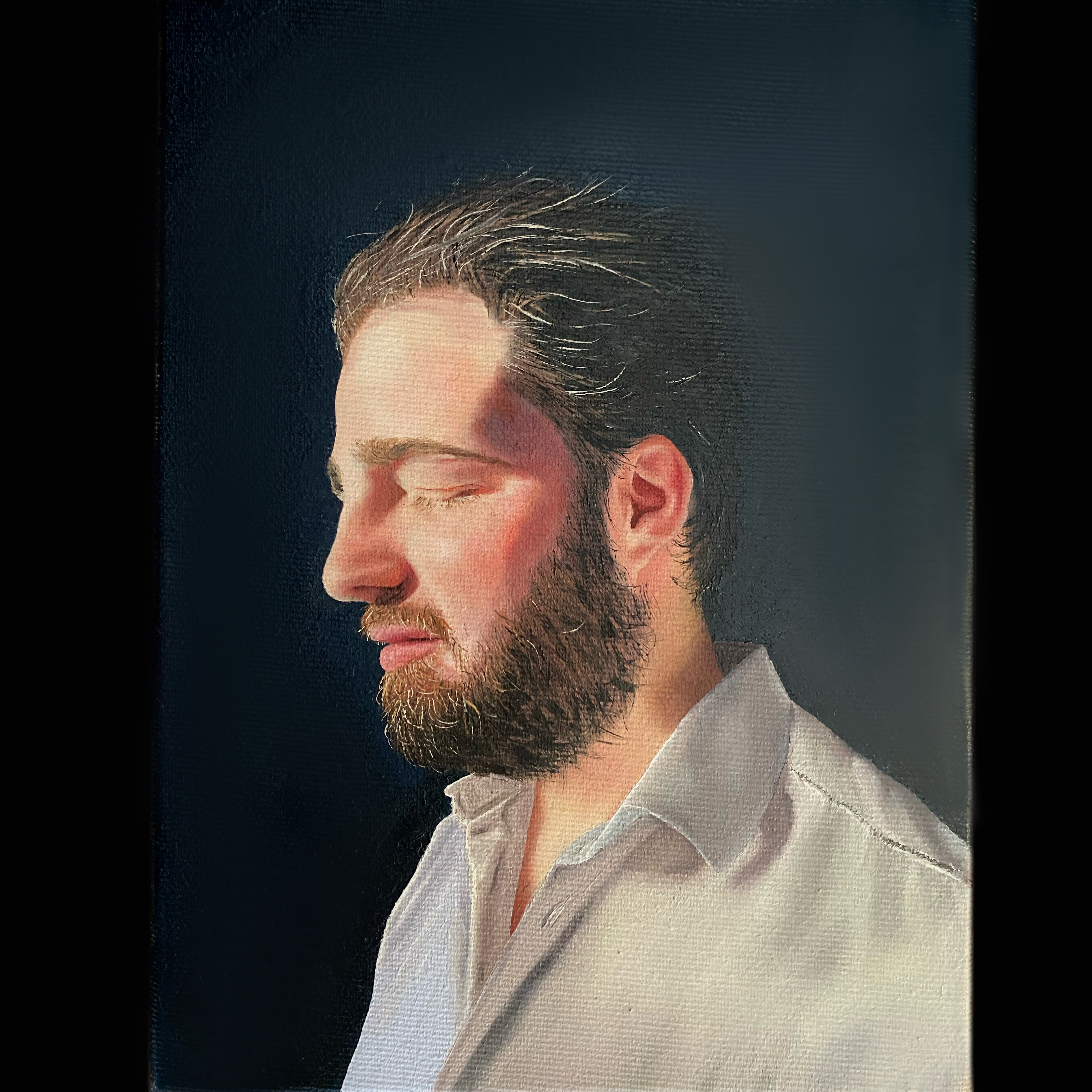 Oil painting