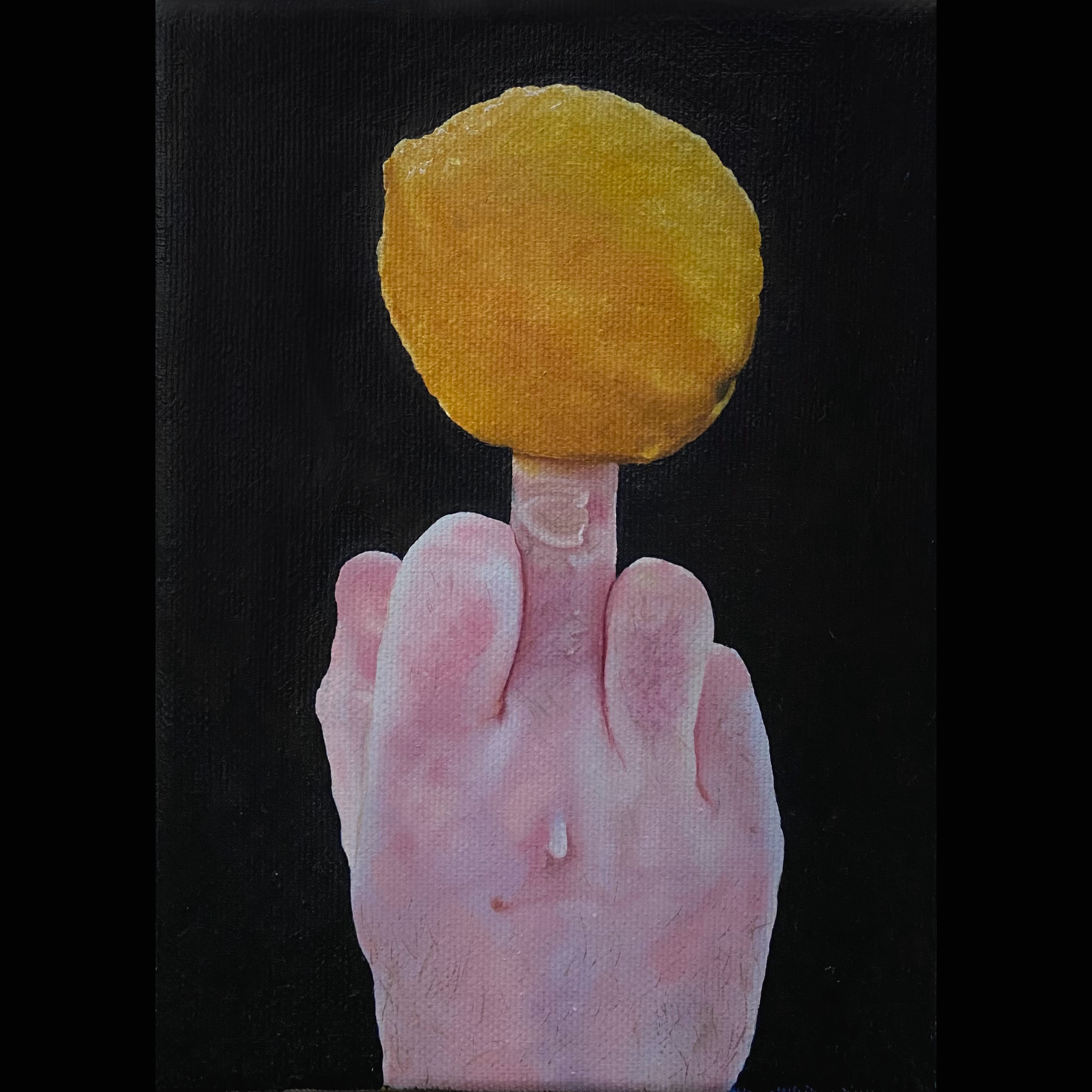 Oil painting